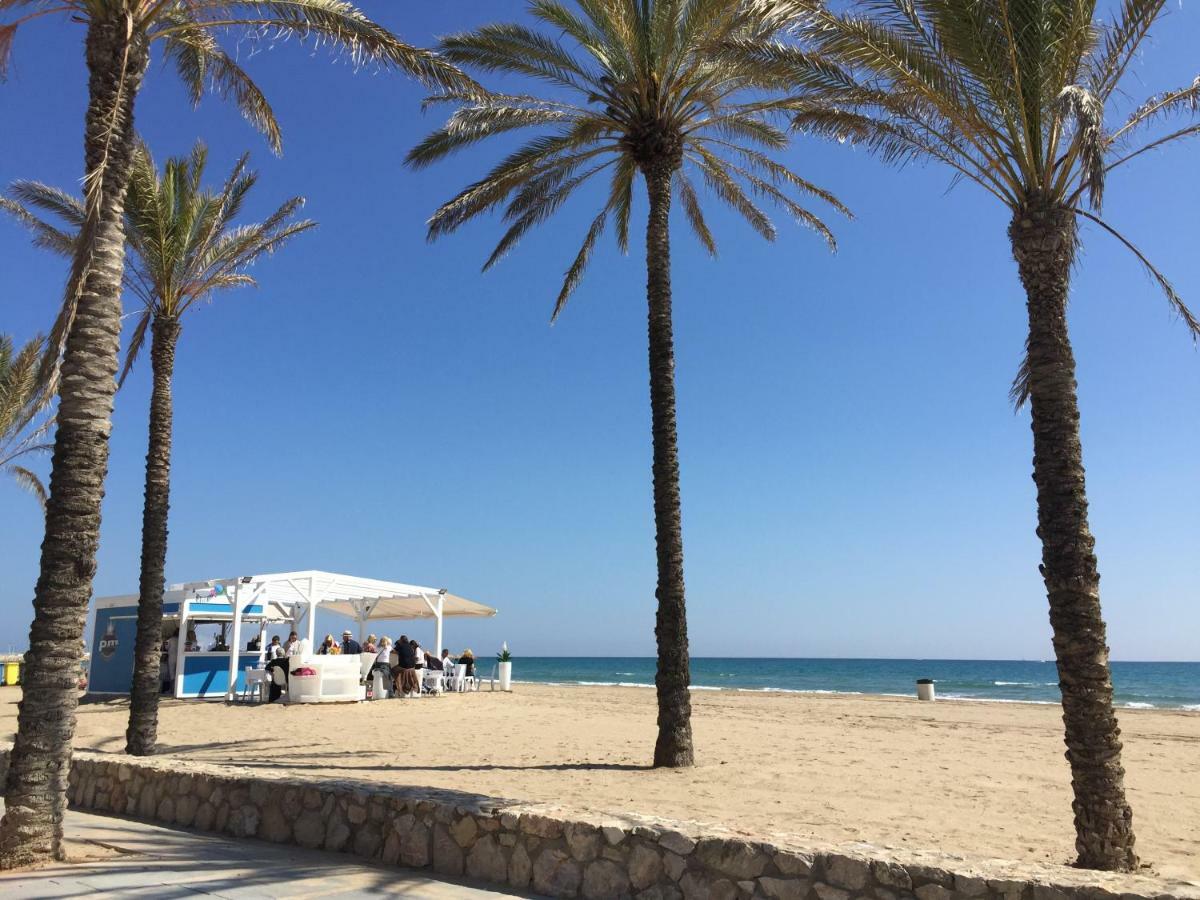 Nice Apartment 80 Meters From The Beach Calafell Bagian luar foto